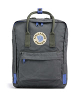 Fjällräven Kånken Koncept Reppu super grey/green
