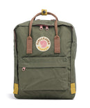 Fjällräven Kånken Koncept Reppu green khaki dust