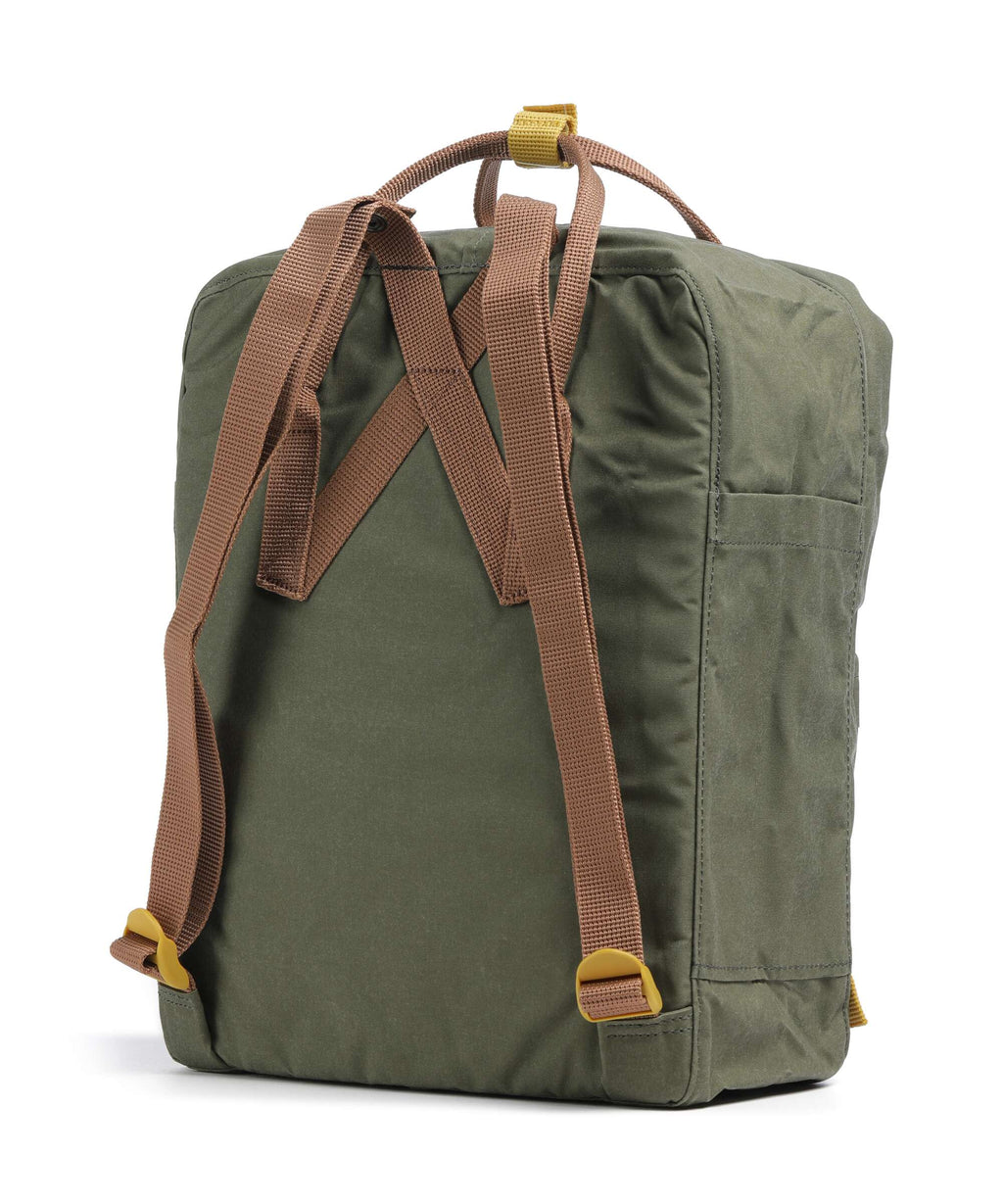 Fjällräven Kånken Koncept Backpack green khaki dust