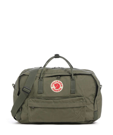 Fjällräven Kånken Viikonloppukassi green