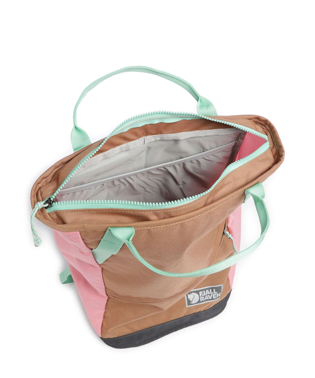 Fjällräven Vardag 22 Backpack bag poppy pink/khaki dust