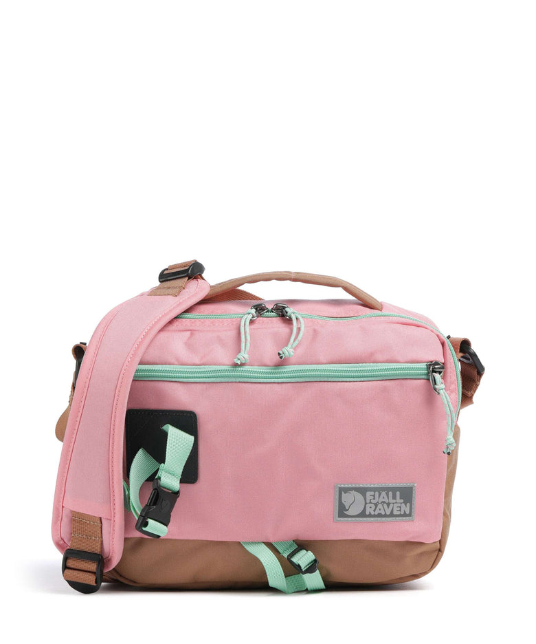 Fjällräven Vardag 6 Crossbody bag poppy pink/khaki dust