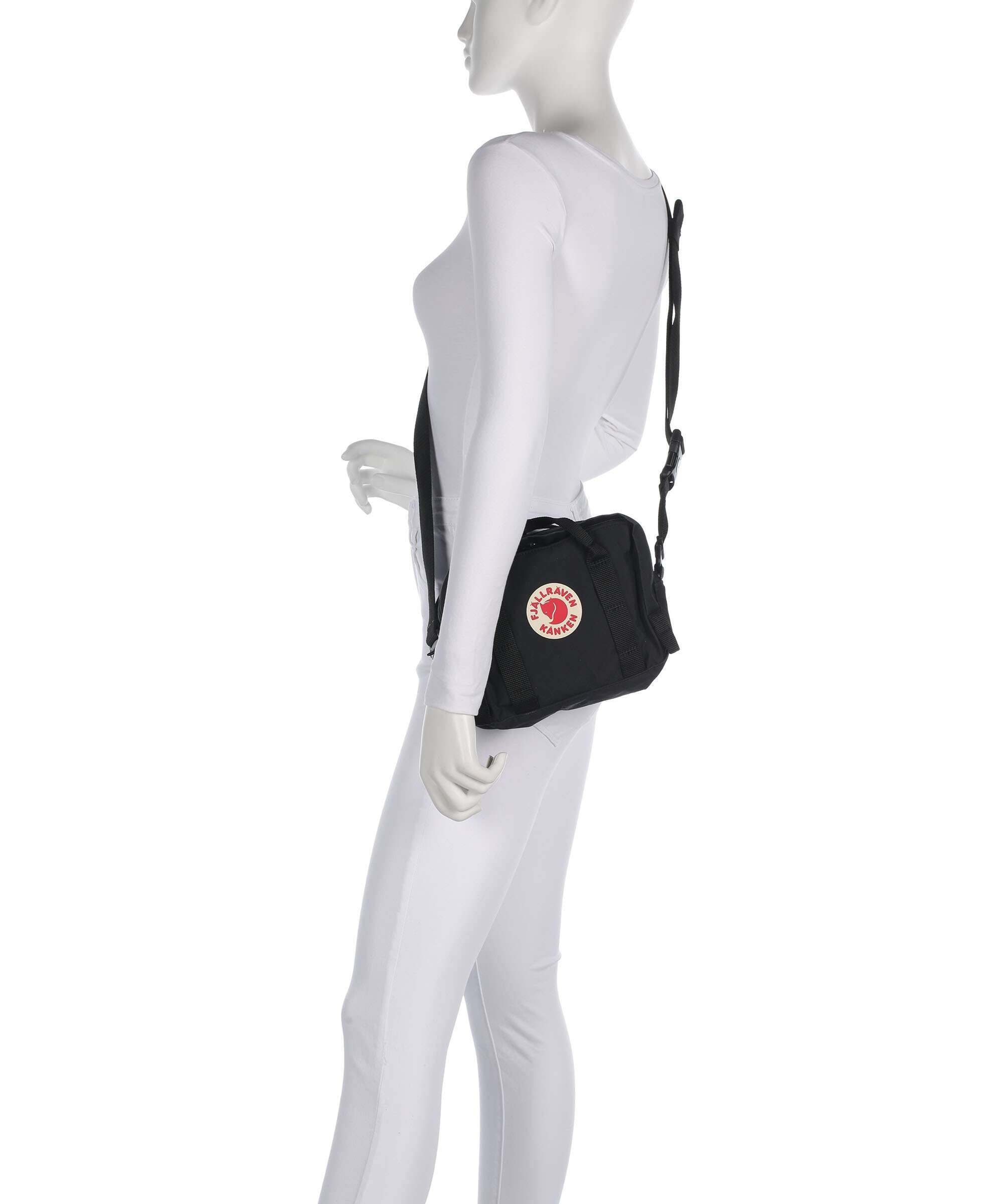 Fjällräven Kånken One Size Crossbody bag frost green