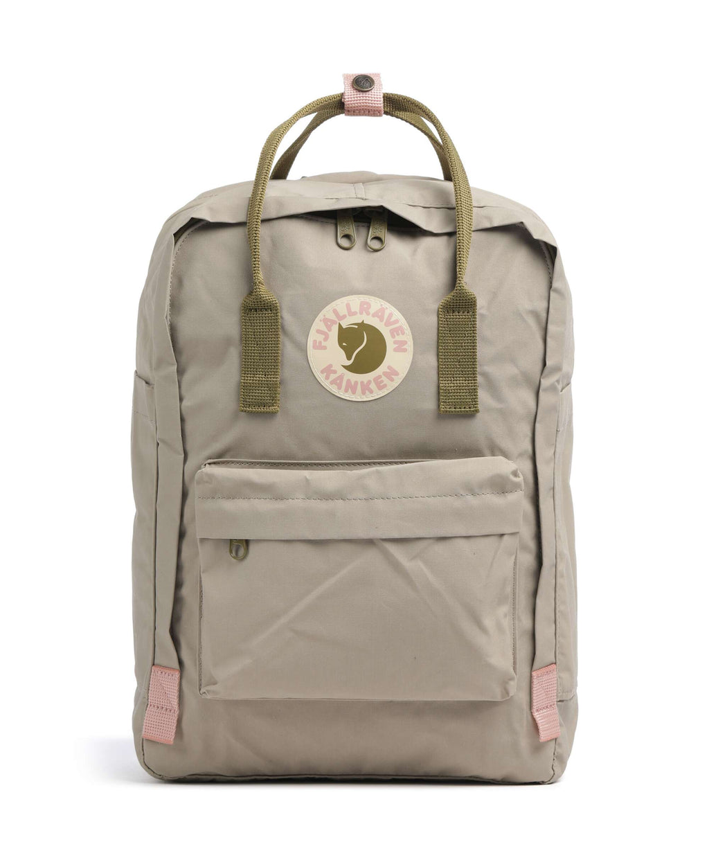 Fjällräven Kånken Laptop 15" Laptop bag fossil/foliage green