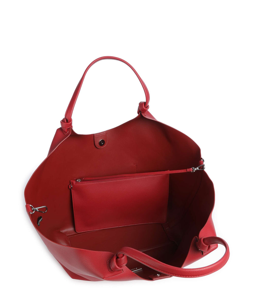 DKNY Paula Commuter Large Tote bag ruby red