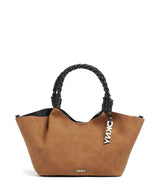 DKNY Paula Commuter Medium Olkalaukku tobacco