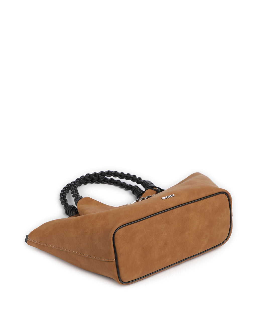 DKNY Paula Commuter Medium Shoulder bag tobacco