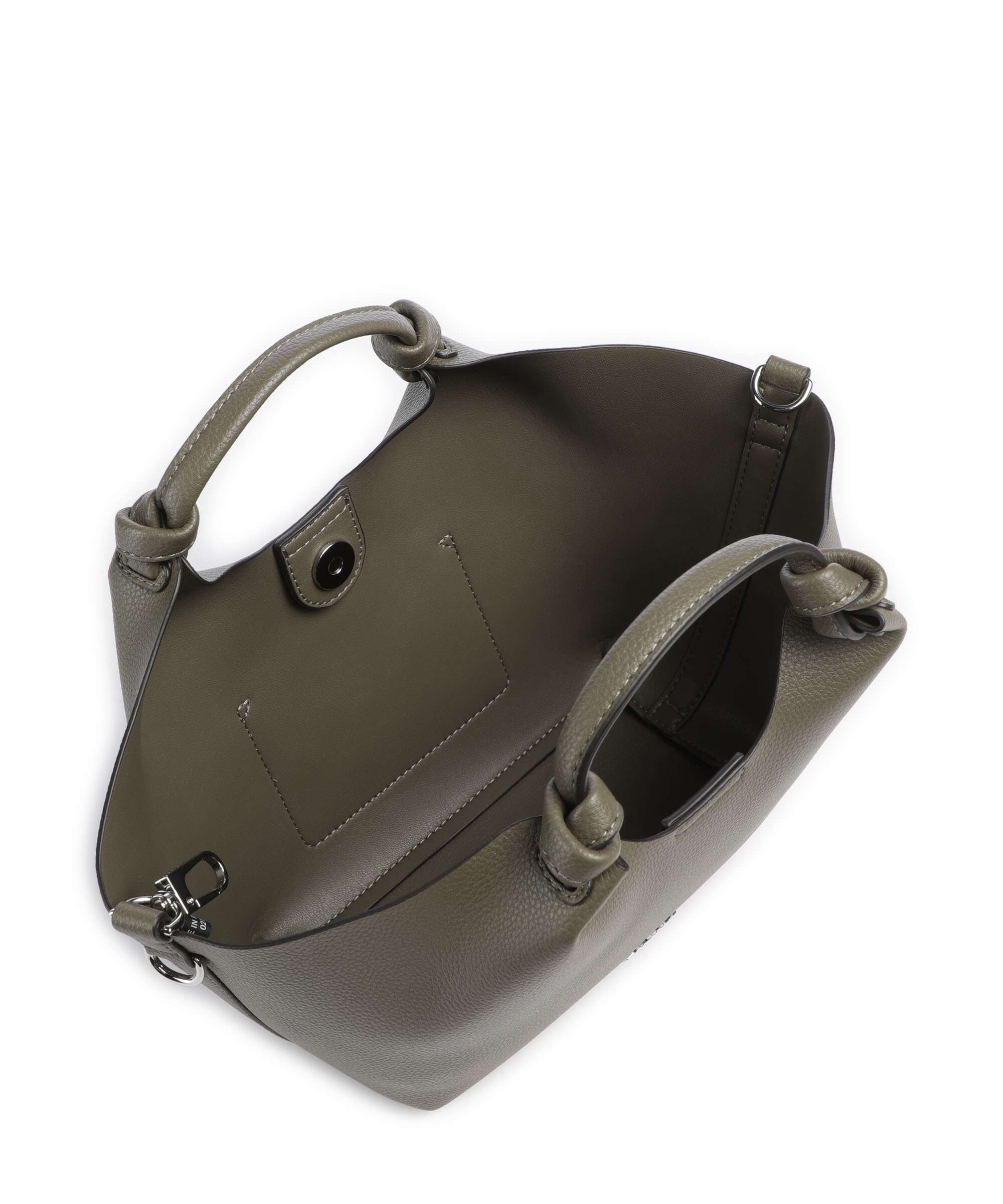 DKNY Paula Small Handbag utility green