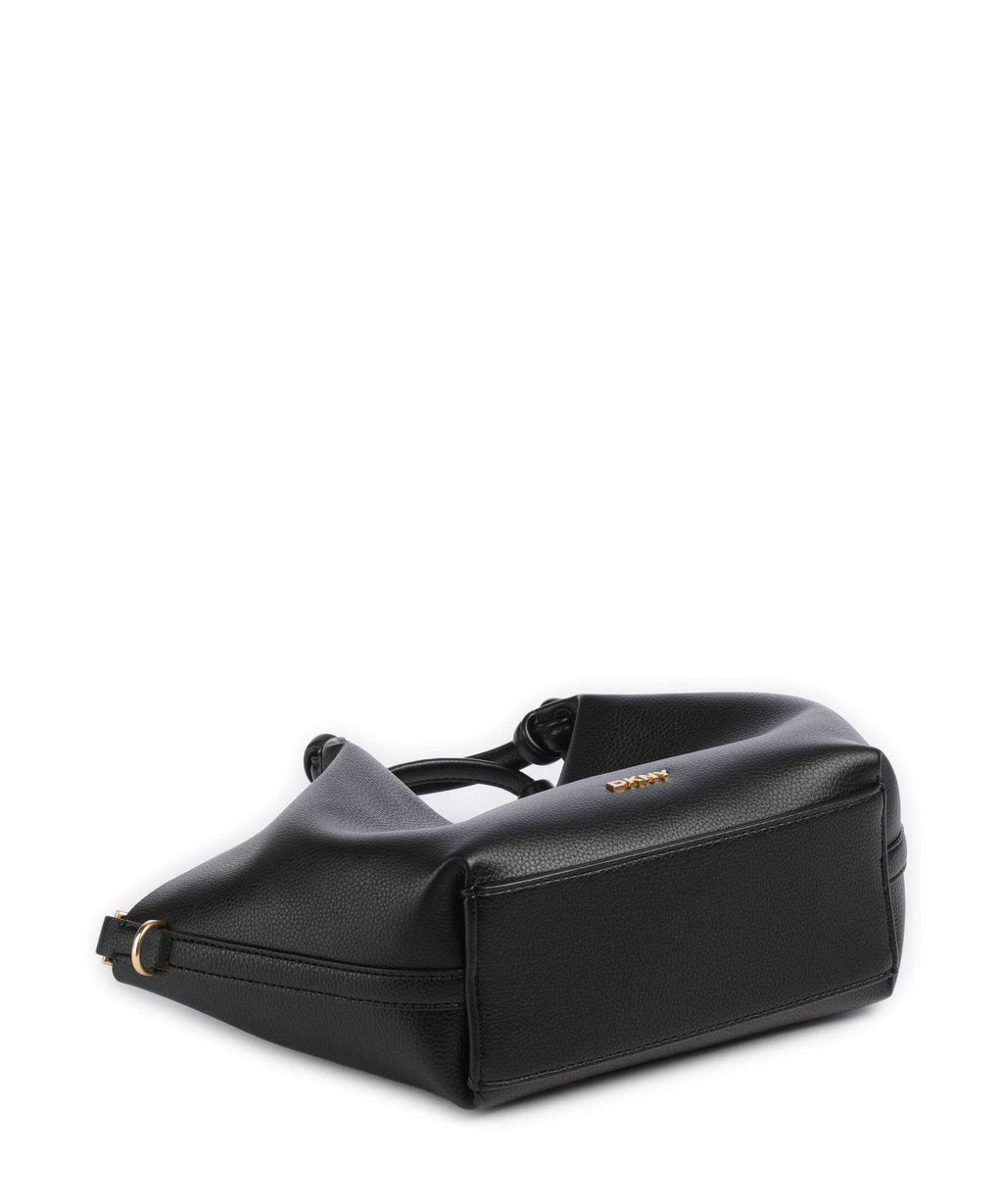 DKNY Paula Commuter Small Handbag black/gold