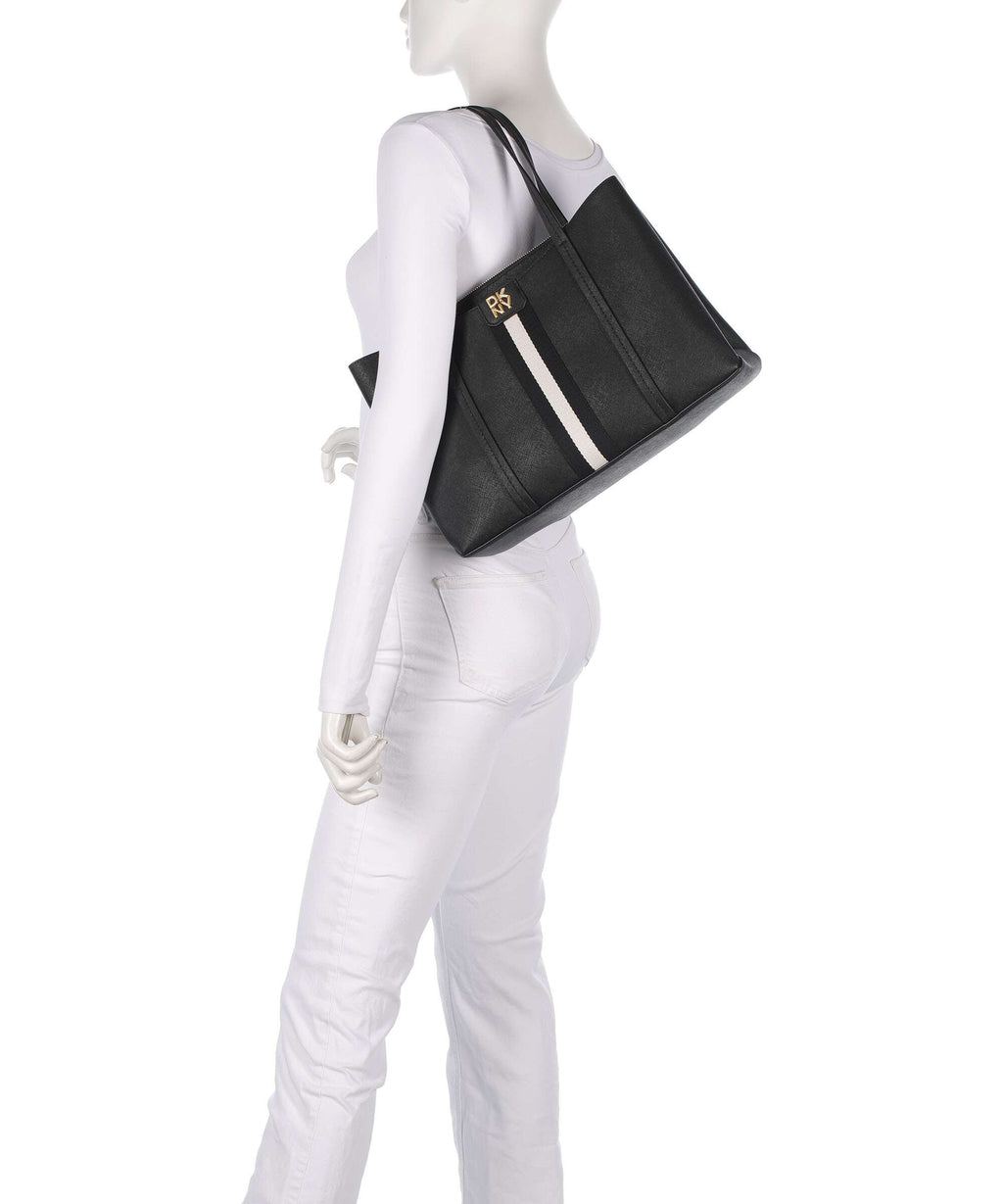 DKNY Nuri Tote bag black/silver