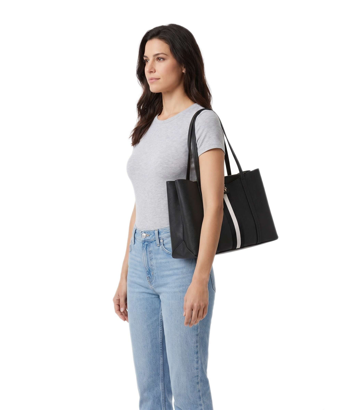 DKNY Nuri Tote bag black/silver