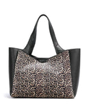 DKNY Willa Ostoskassi leopard