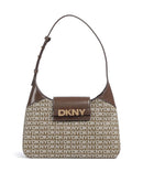 DKNY Avril Shoulder bag chino/chocolate