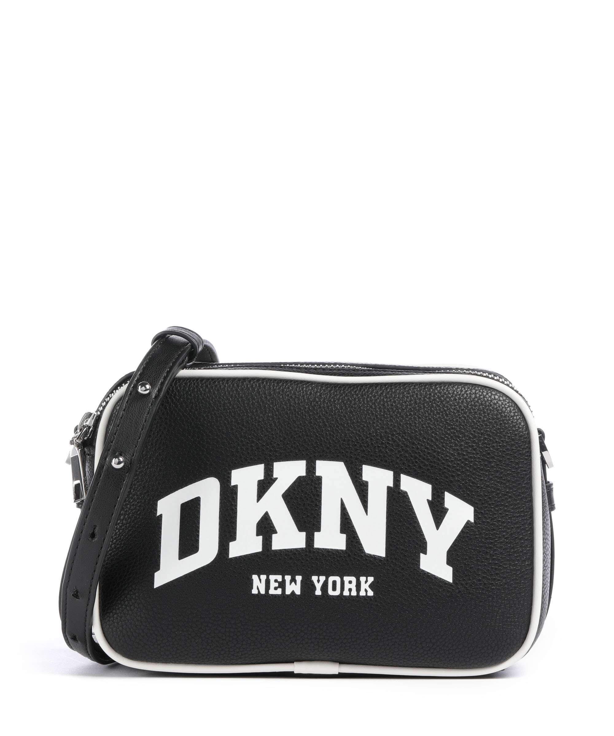 DKNY Nell Crossbody bag black/marshmallow