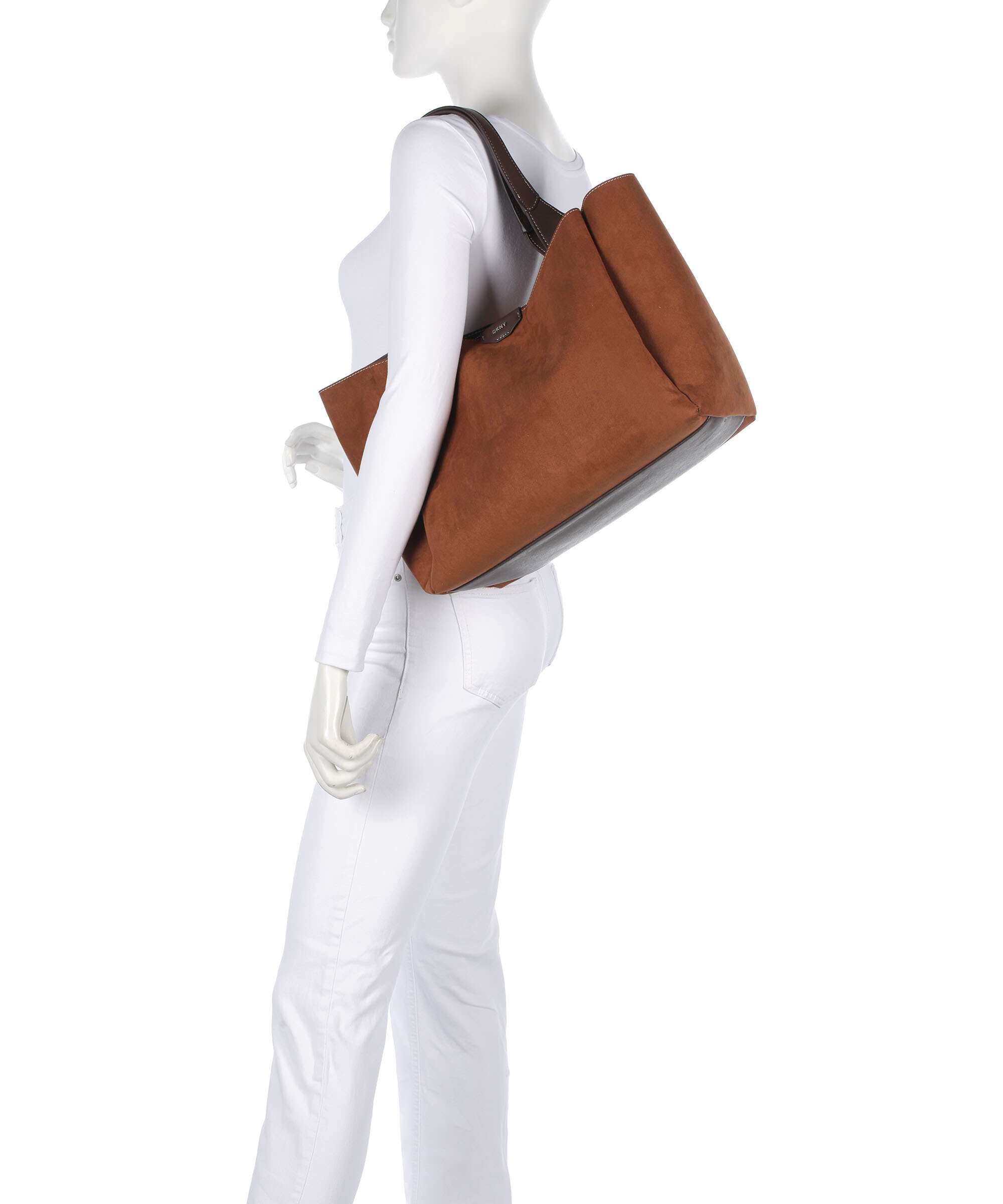 DKNY Willa Tote bag saddle