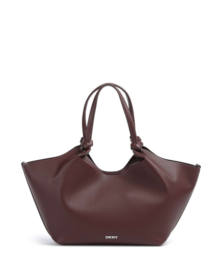 DKNY Paula Medium Tote bag aged wine
