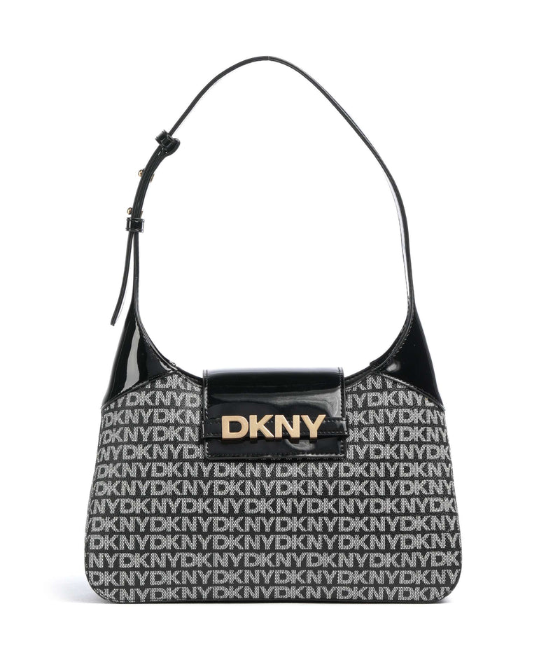 DKNY Avril Shoulder bag black logo/black