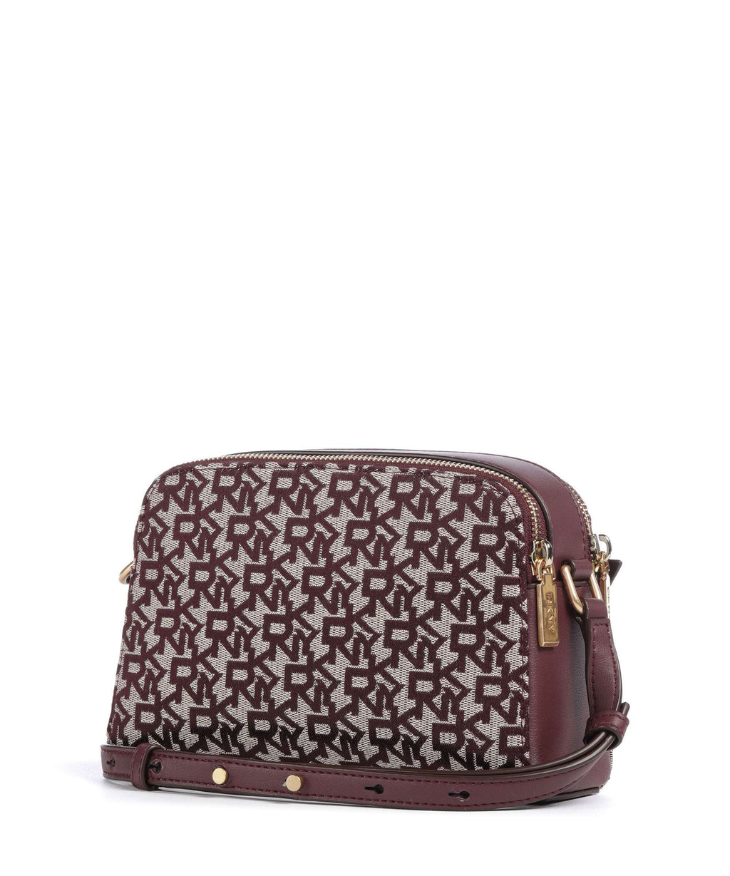 DKNY Onyx Crossbody bag aged wine/garnet