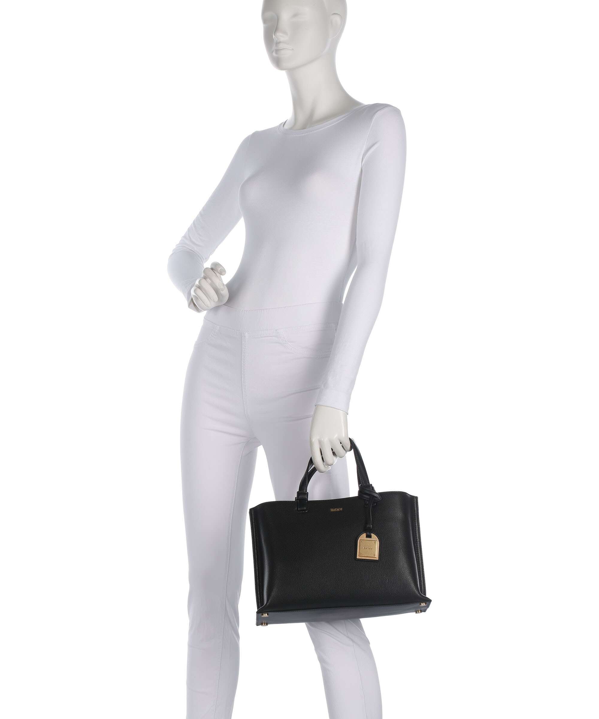 DKNY Alya Handbag black/gold
