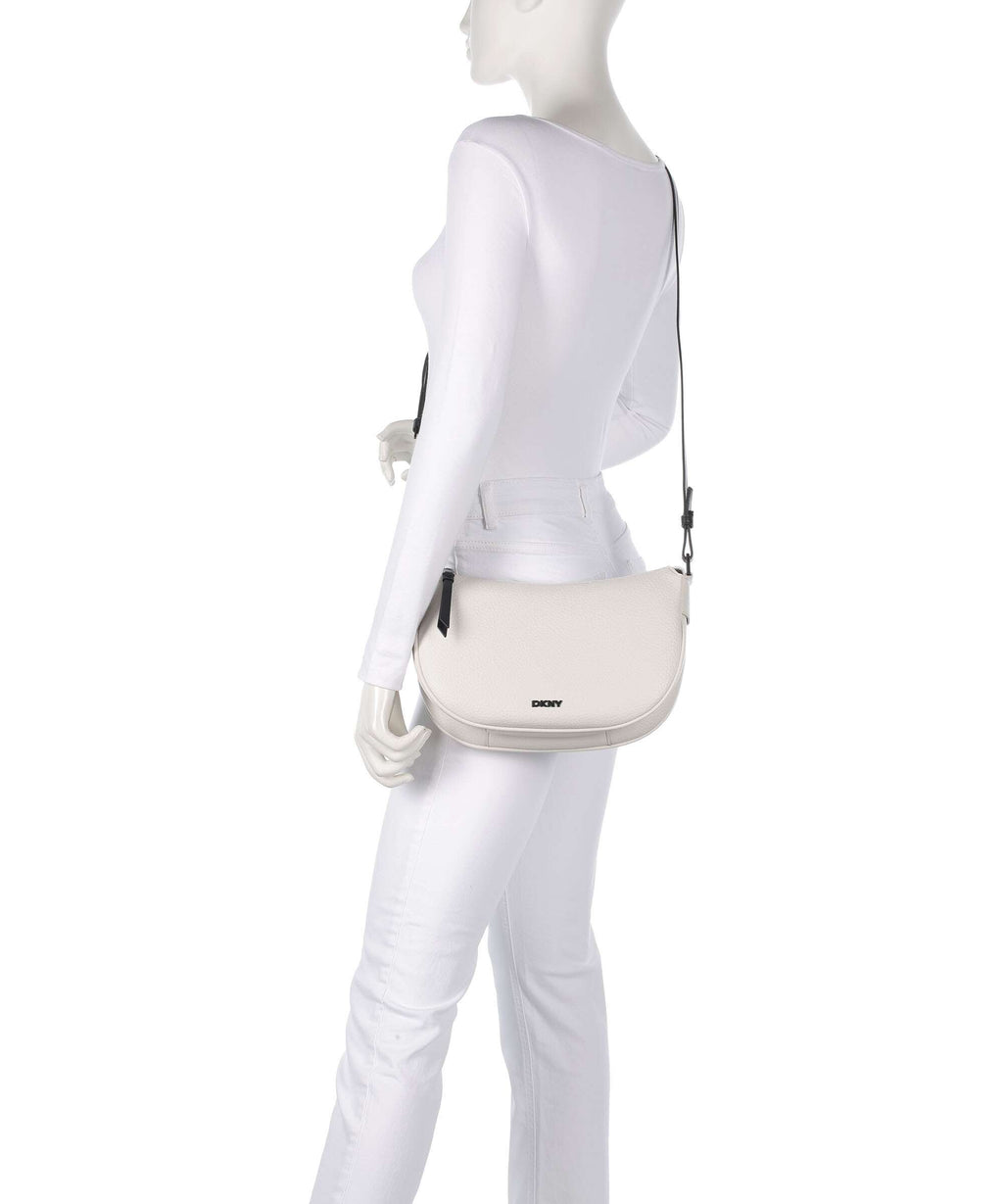 DKNY Elsie Crossbody bag pebble/black