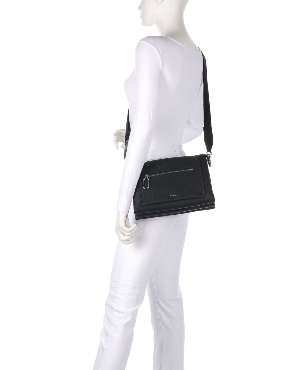 DKNY Nala Crossbody bag black/silver