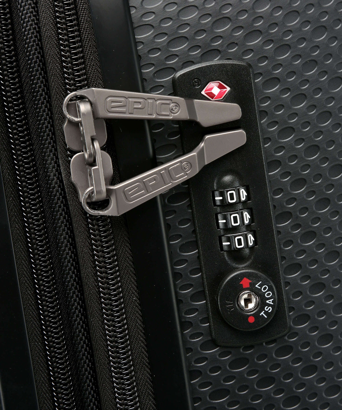 Epic Gto 5.0 Spinner (4 wheels) frozen black