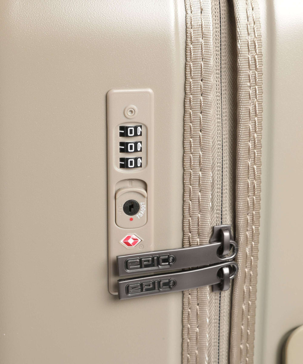 Epic SPIN Spinner (4 wheels) luxury taupe