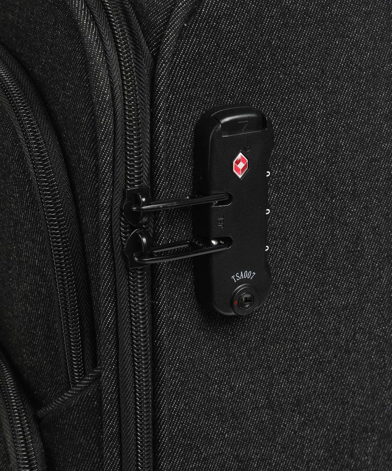 Epic Dynamo 4X Spinner (4 wheels) denim black