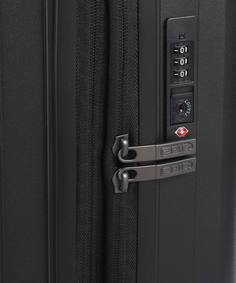 Epic Halo Spinner (4 wheels) instant black