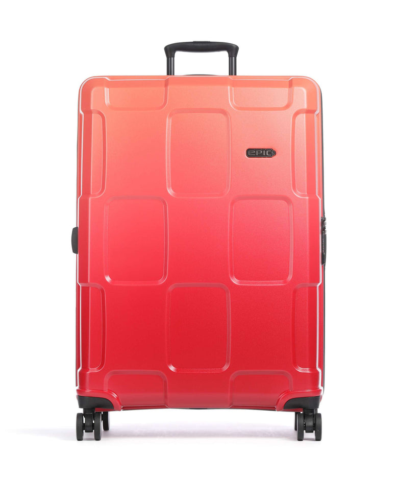 Epic Crate EX Wildlife Spinner (4 wheels) red sunrise