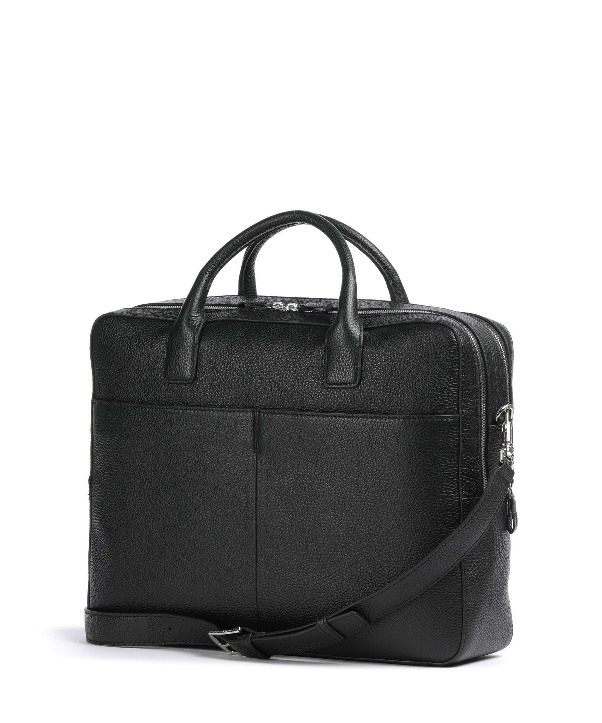Tiger of Sweden Beridare Briefcase black