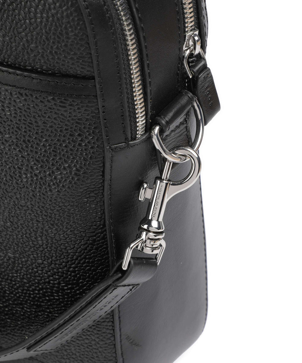 Tiger of Sweden Burin Briefcase black