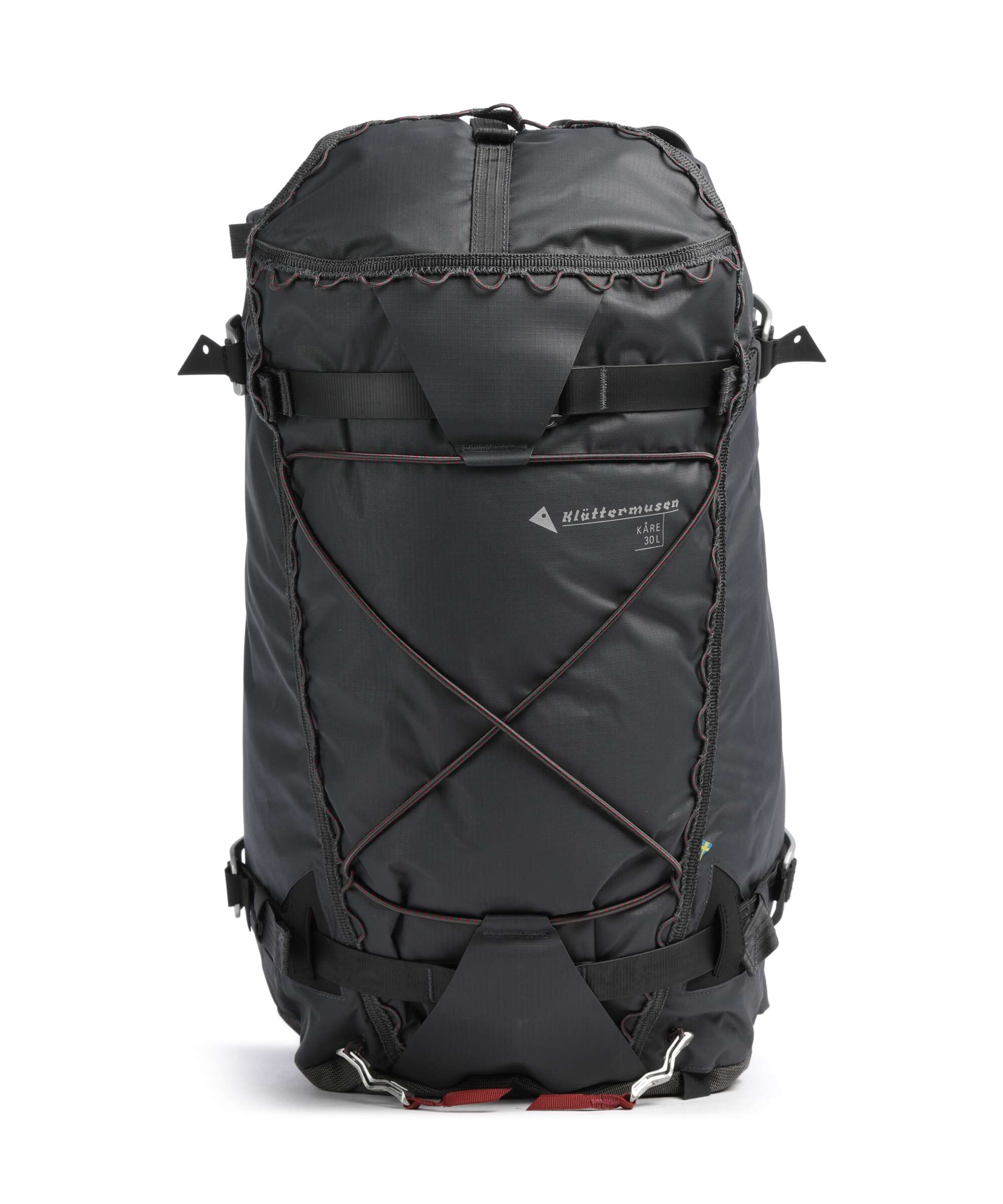 Klättermusen Kåre 30 Hiking backpack raven