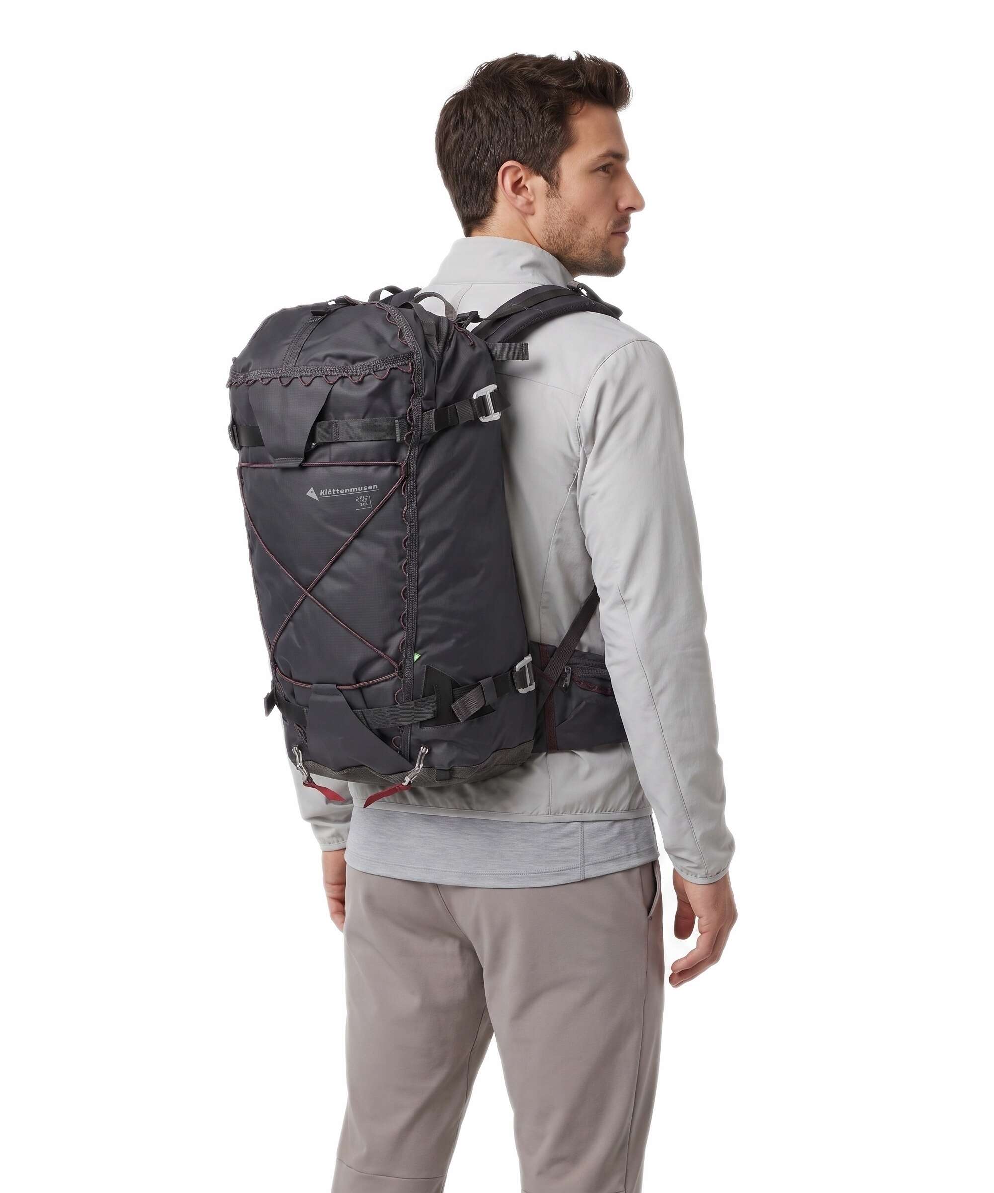 Klättermusen Kåre 30 Hiking backpack raven