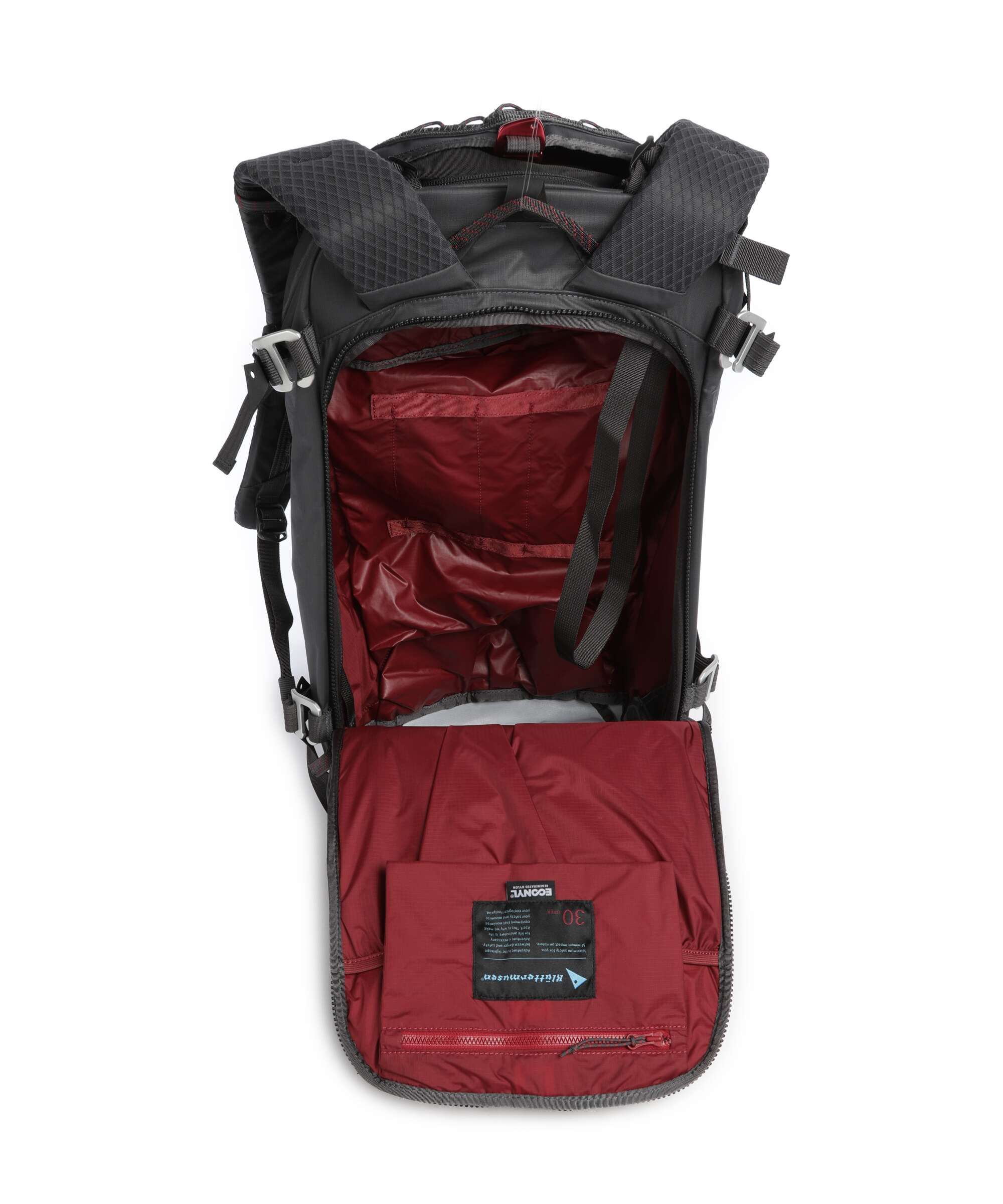Klättermusen Kåre 30 Hiking backpack raven