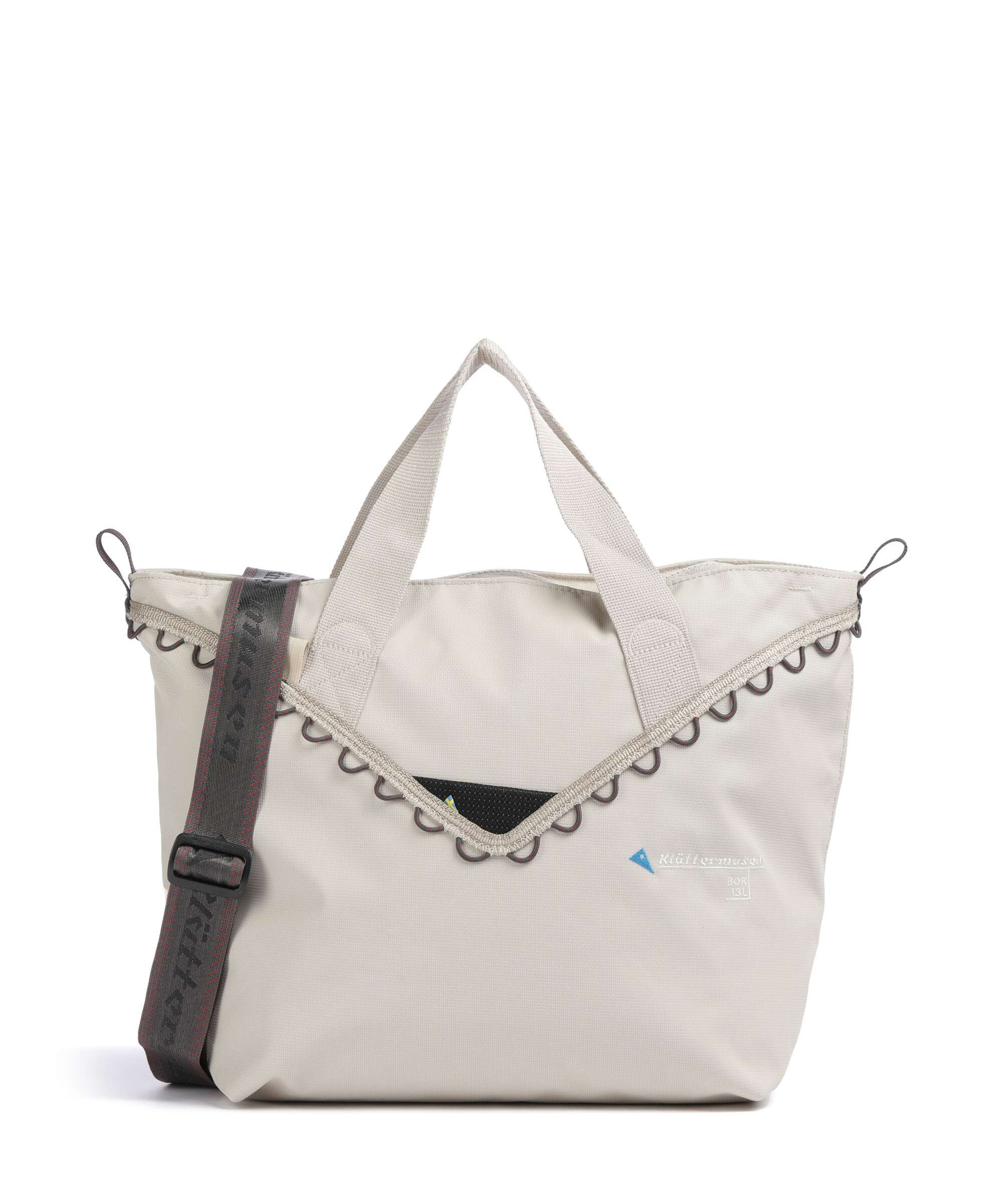Klättermusen Bor 13L Tote bag silver/creme
