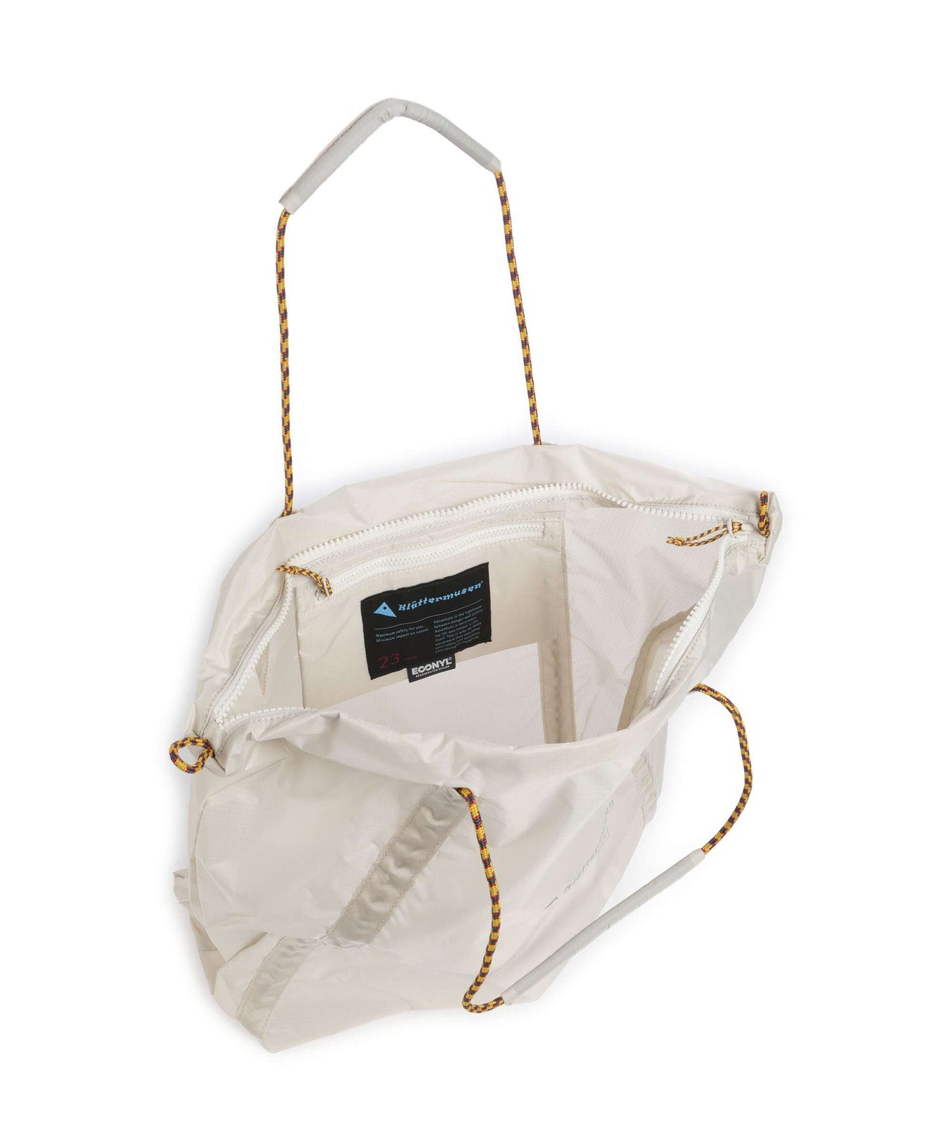 Klättermusen Gebo 23L Tote bag putty grey