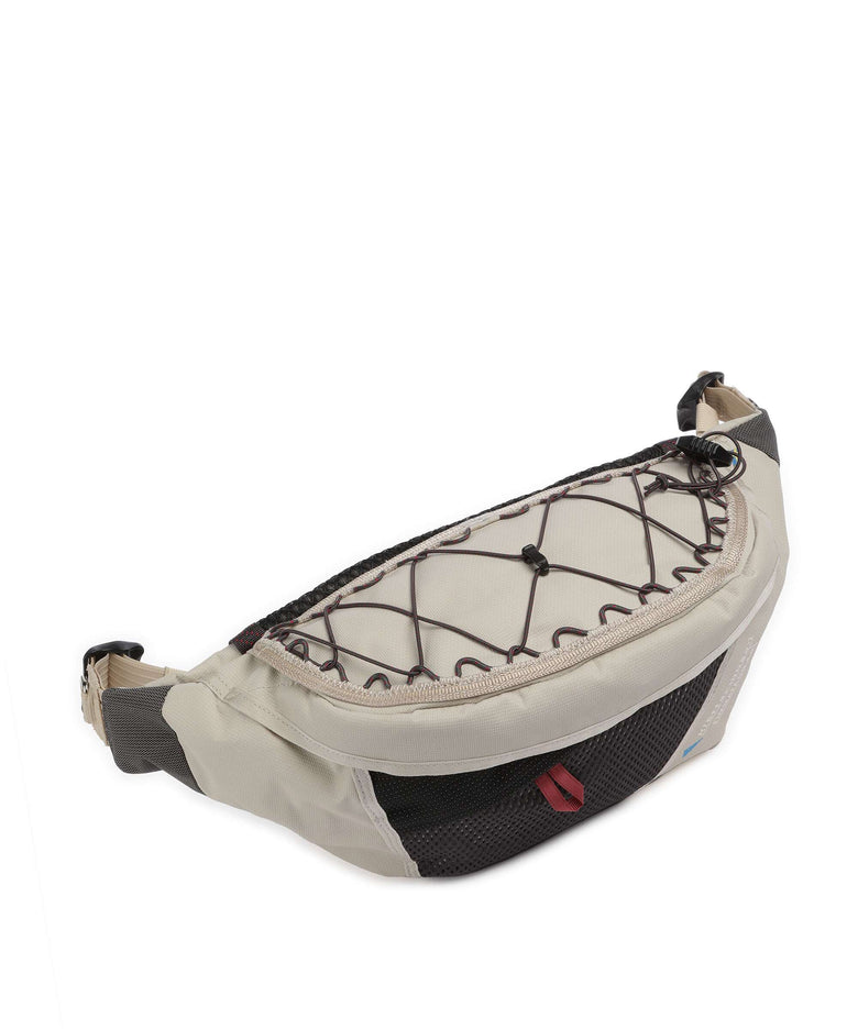 Klättermusen Fimmafäng 4.0 Belt bag silver/creme