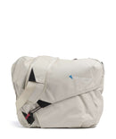 Klättermusen Gaut Briefcase silver/creme