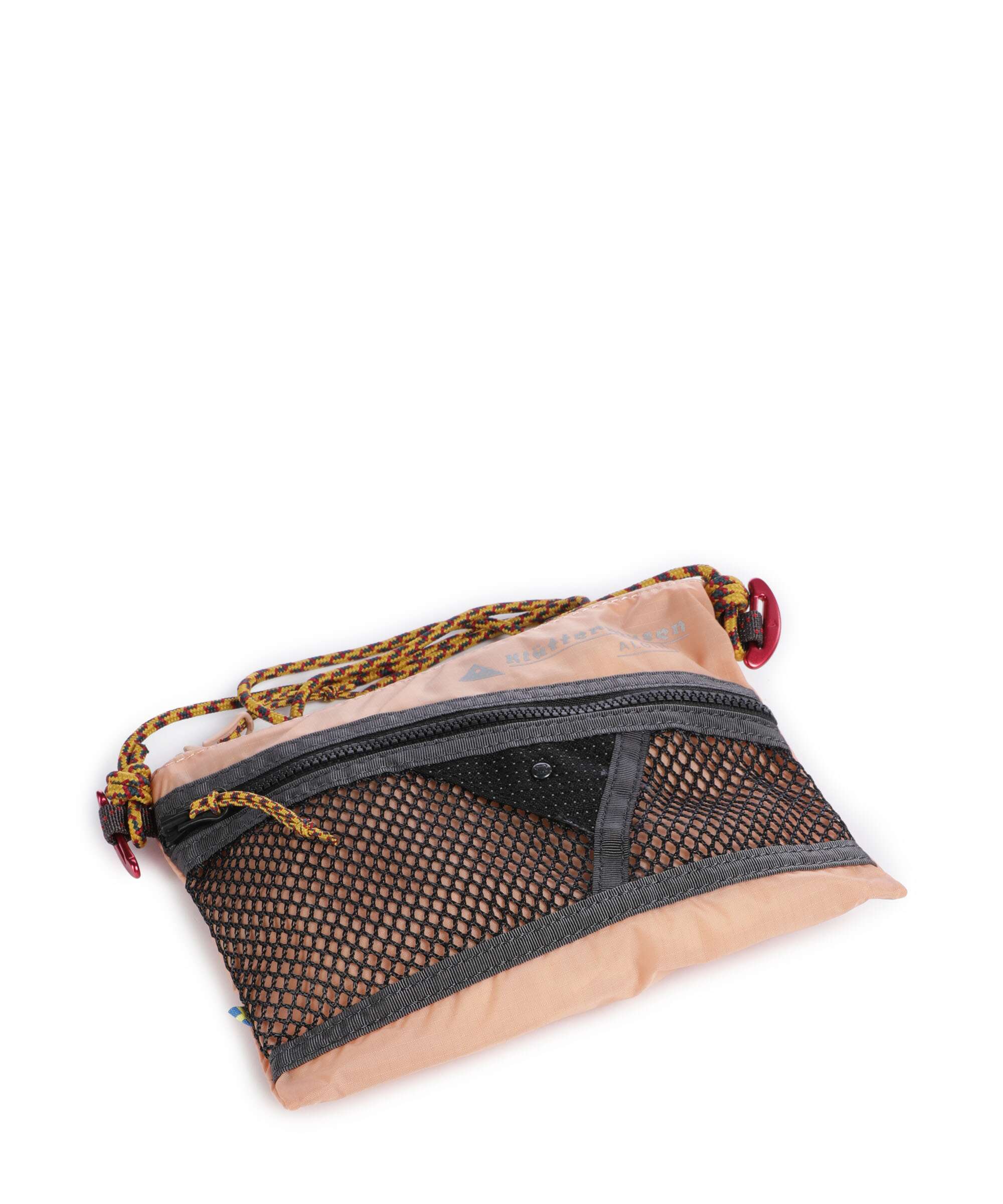 Klättermusen Algir S Crossbody bag salmon
