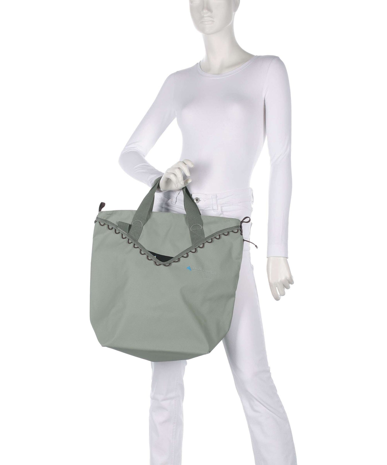 Klättermusen Baggi 22L Hobo bag faded green