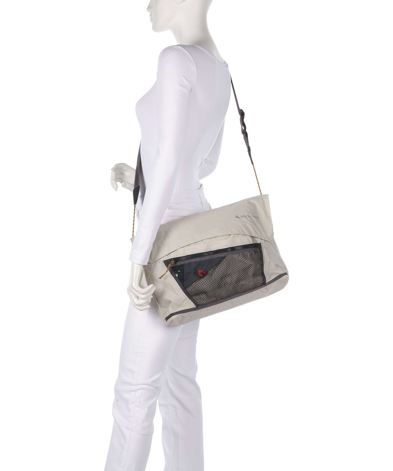 Klättermusen Grid Messenger bag olive