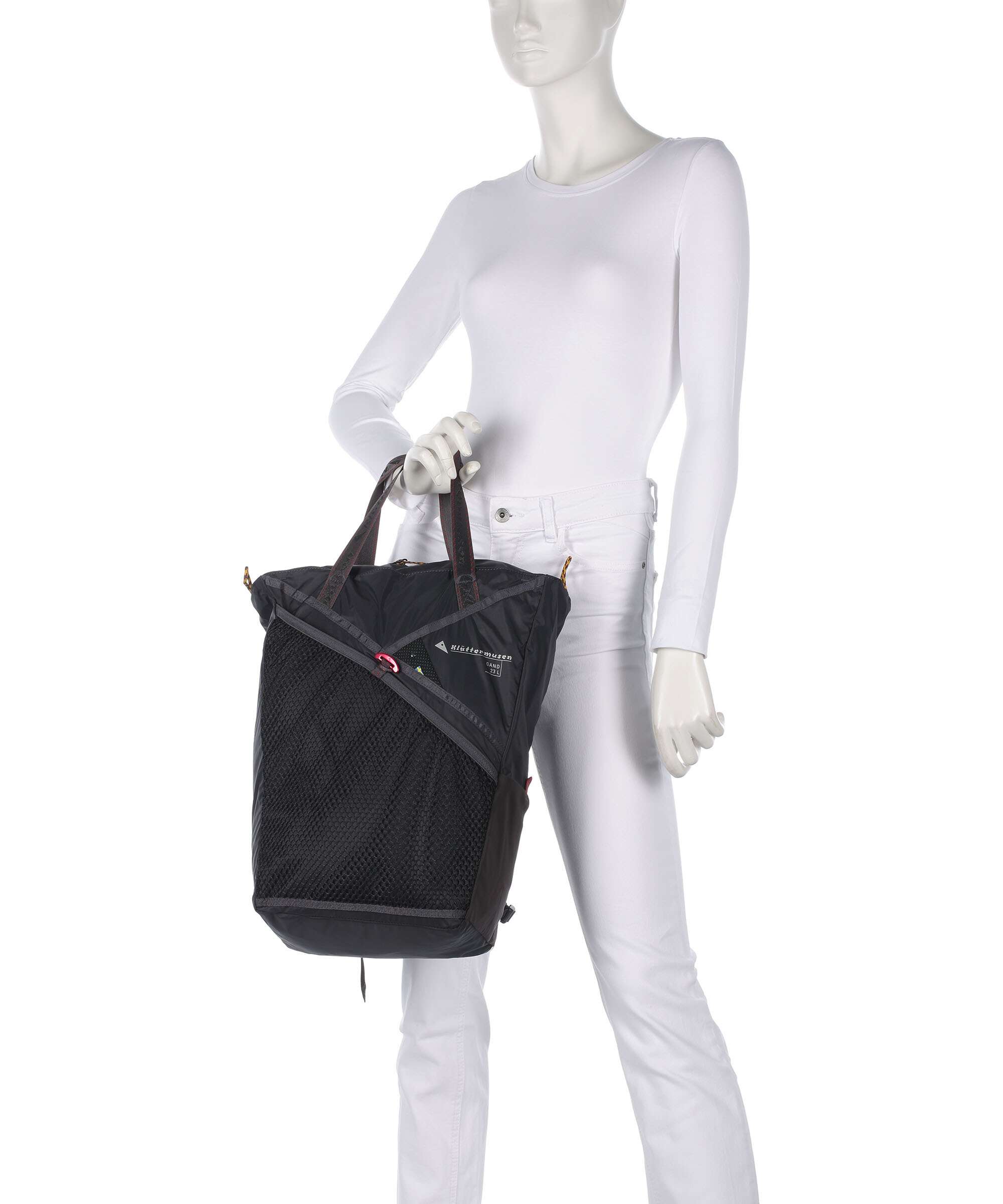 Klättermusen Gand 23 Backpack bag salmon