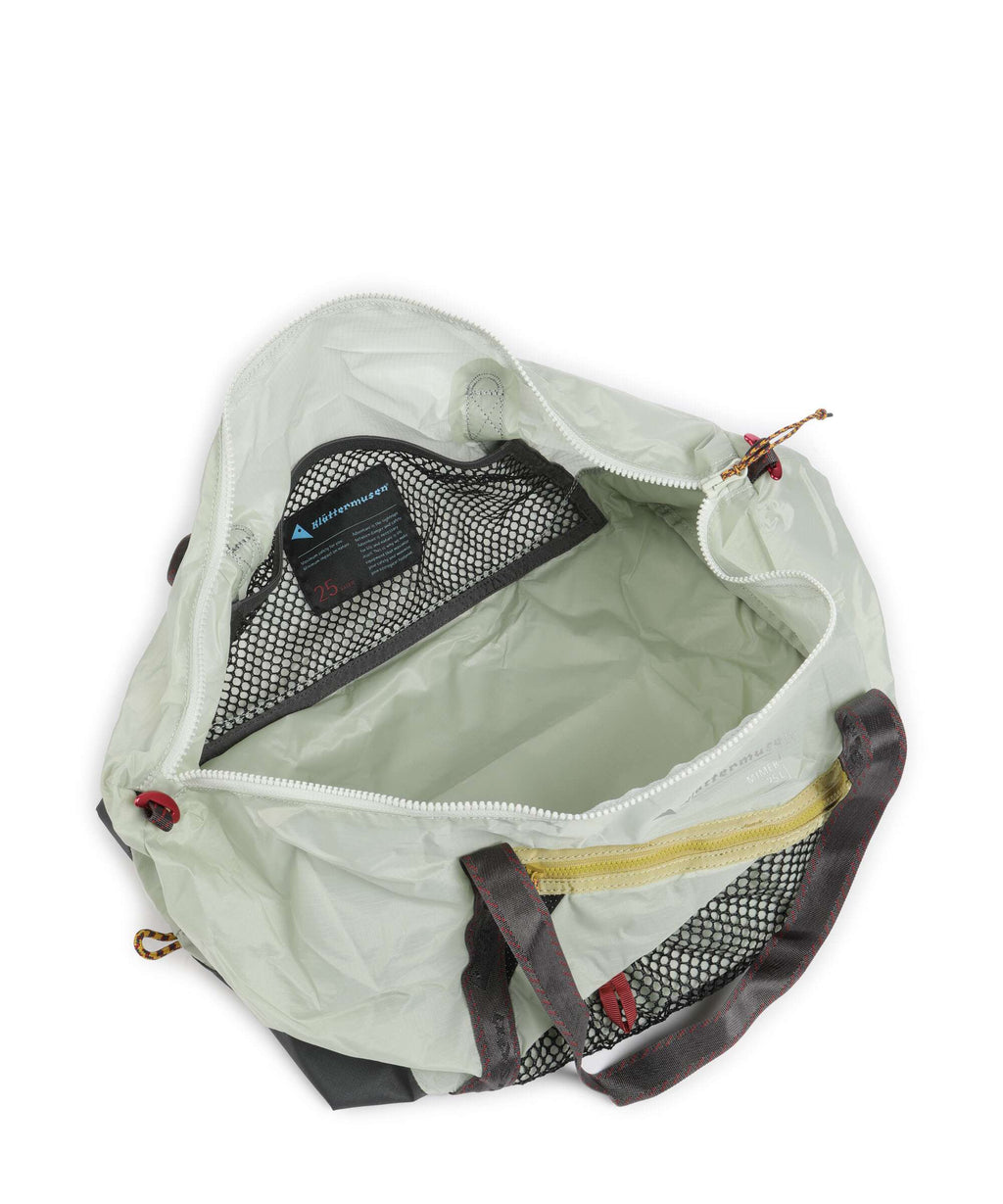 Klättermusen Mimer 25 Weekend bag sea foam