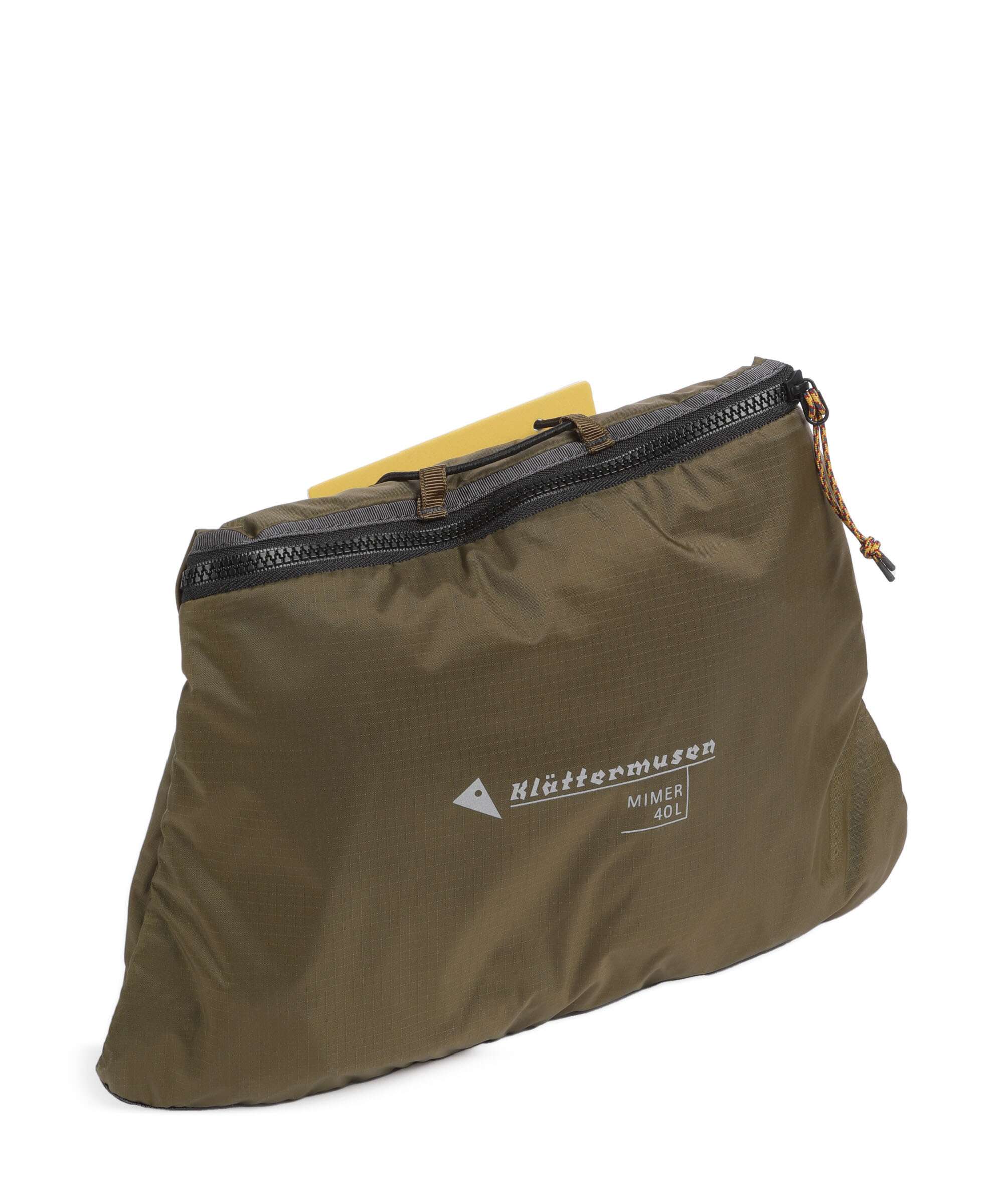 Klättermusen Mimer 40L Weekend bag olive