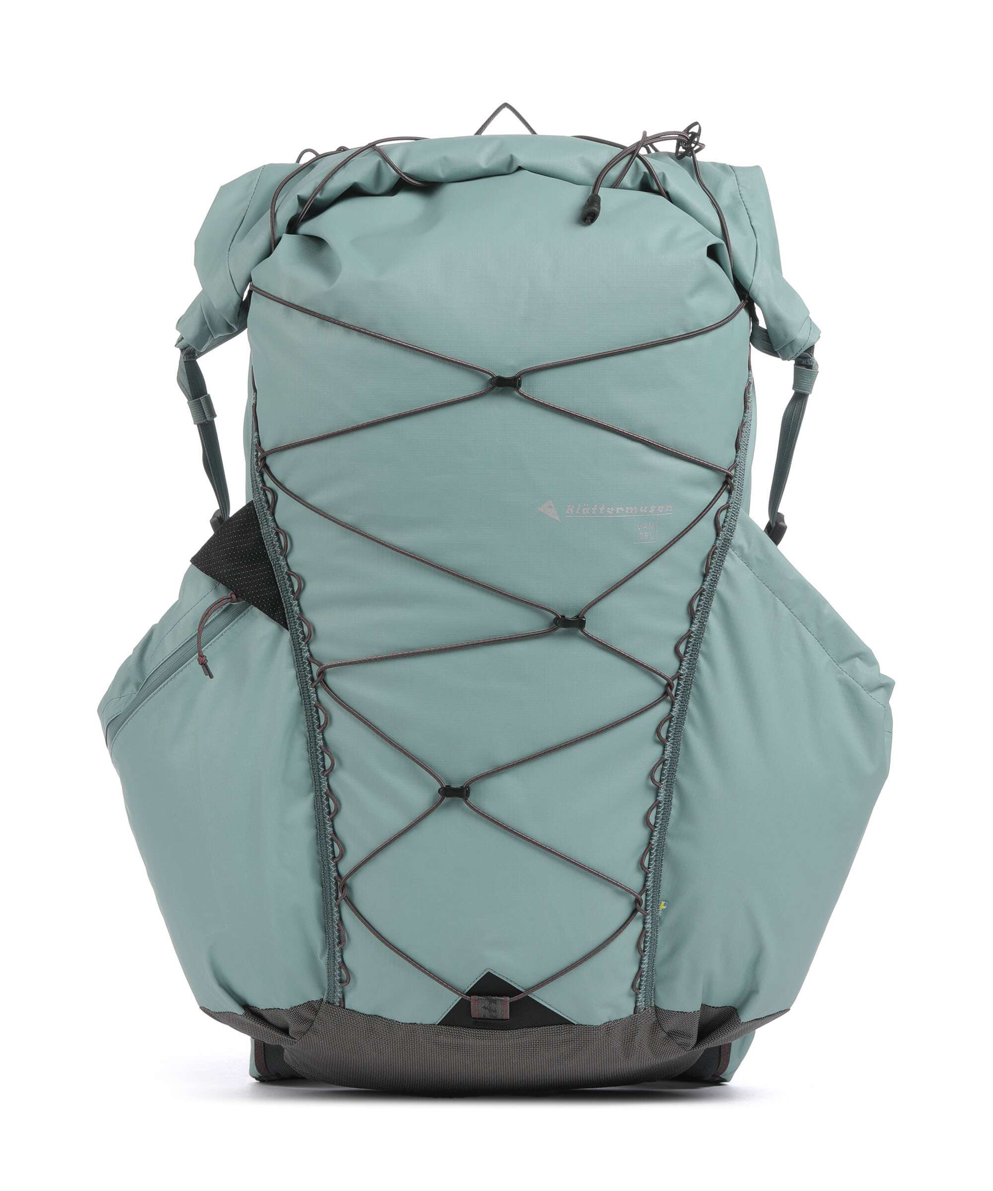 Klättermusen Vån WP 38L Hiking backpack jade green