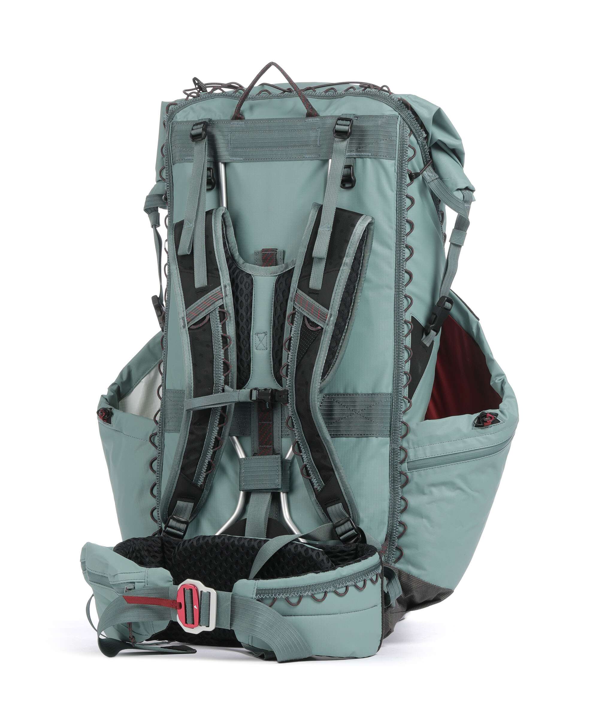 Klättermusen Vån WP 38L Hiking backpack jade green