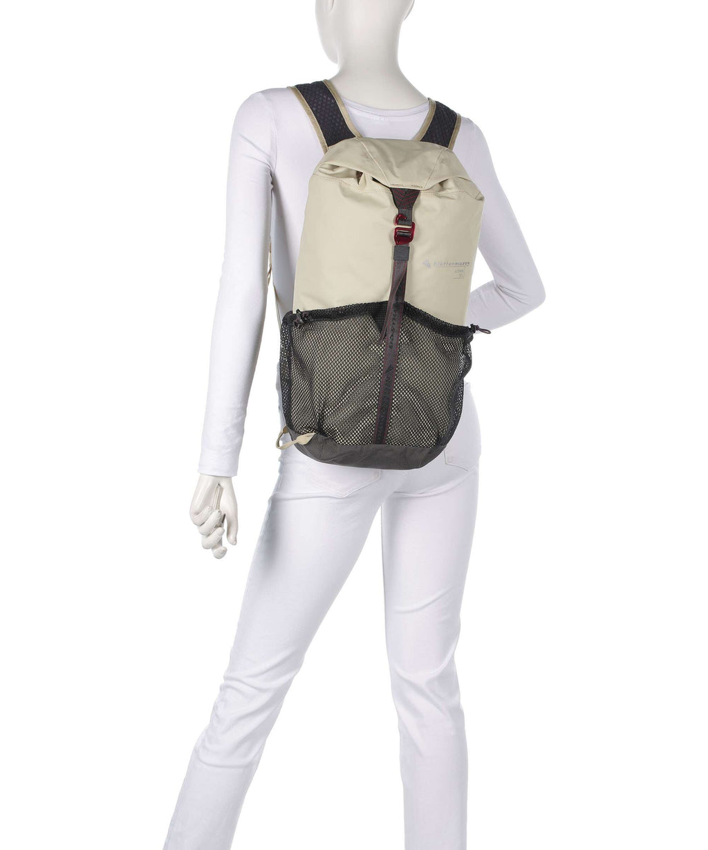 Klättermusen Fjörm 18 Trekking backpack clay