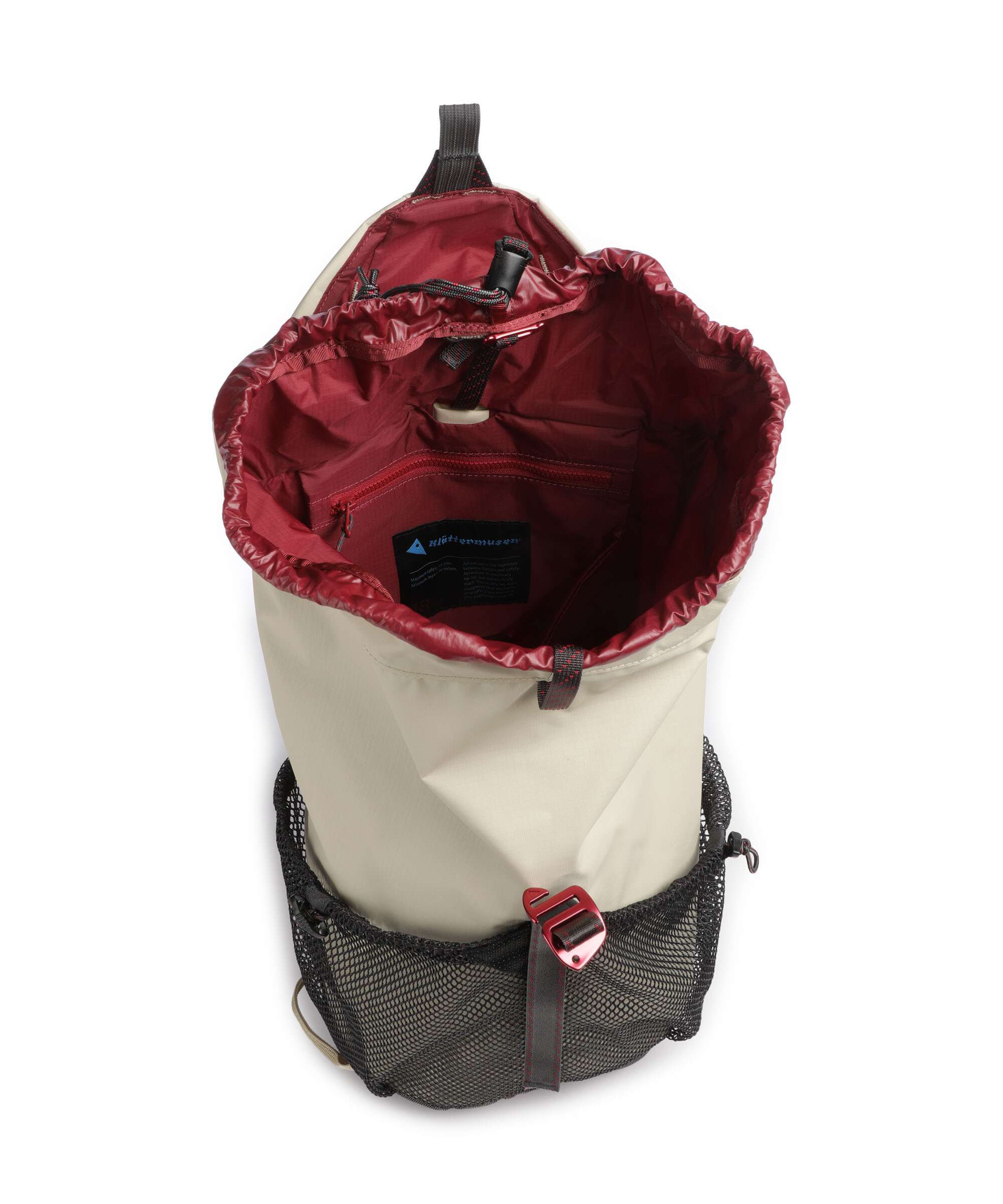 Klättermusen Fjörm 18 Trekking backpack clay