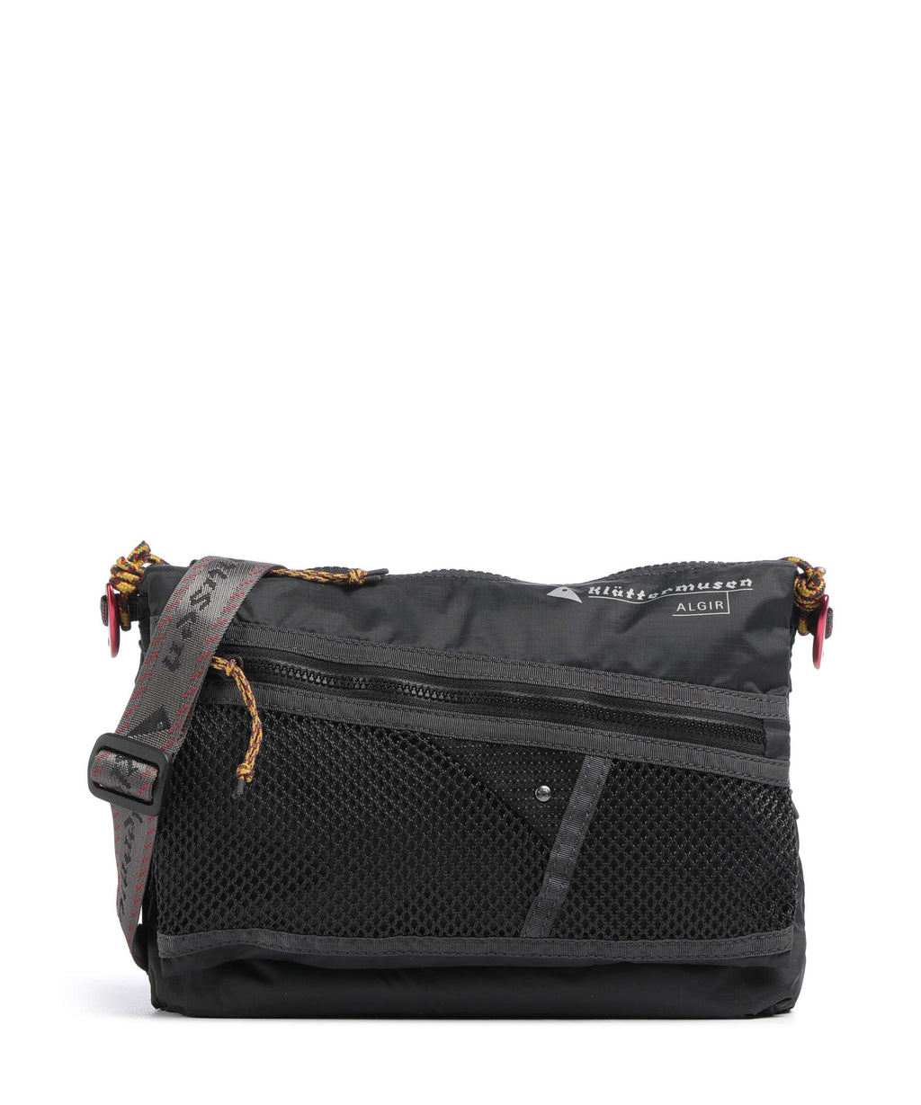 Klättermusen Algir Crossbody bag raven